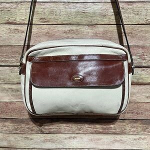 Bally Beige Leather Cossbody